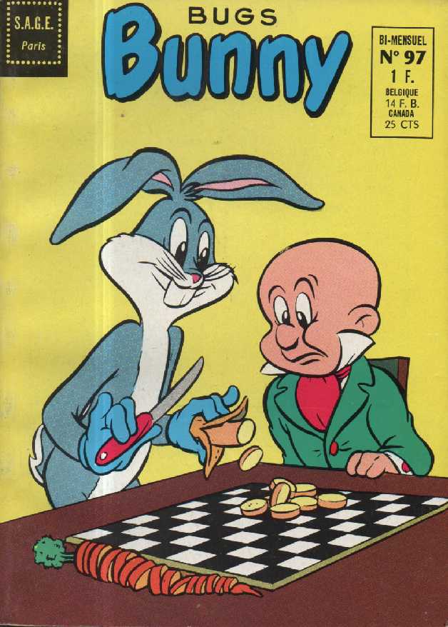 Scan de la Couverture Bugs Bunny 2 n 97